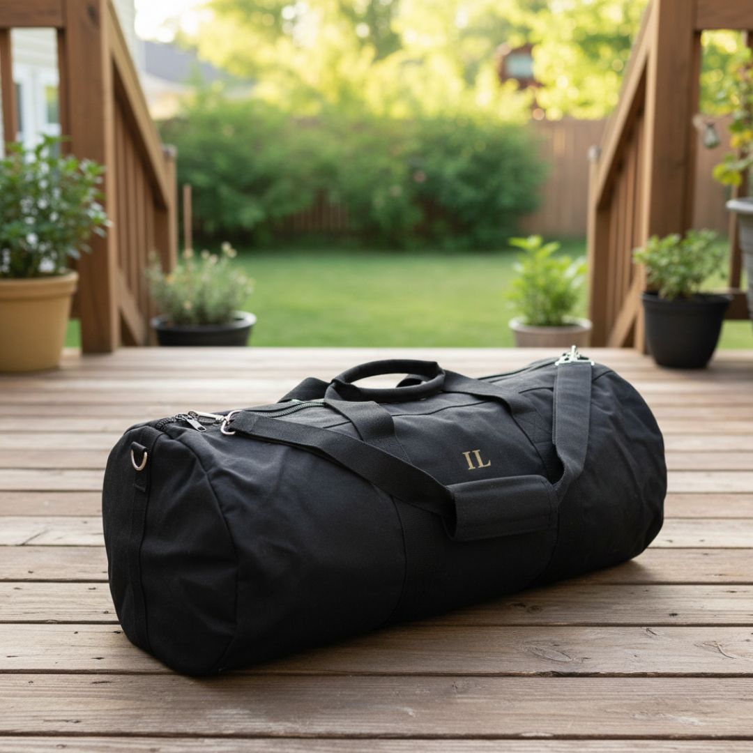 Military-styled Duffle Bag
