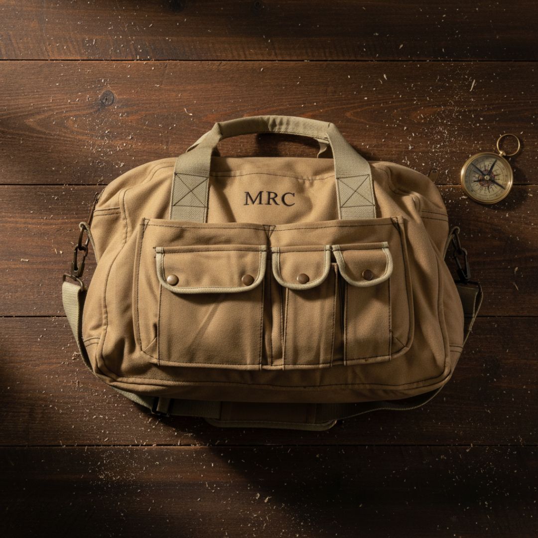 Combat Groomsmen Travel Bag