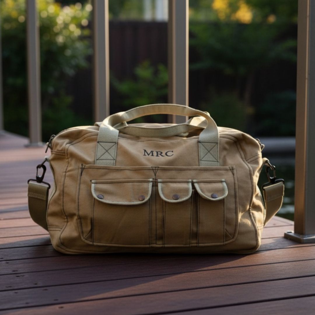 Combat Groomsmen Travel Bag