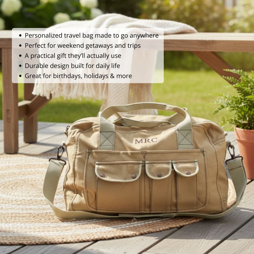 Combat Groomsmen Travel Bag