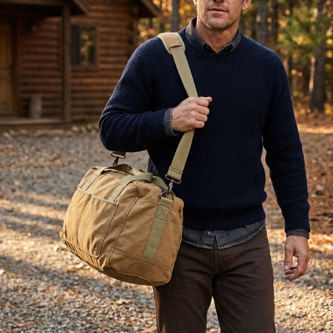 Combat Groomsmen Travel Bag