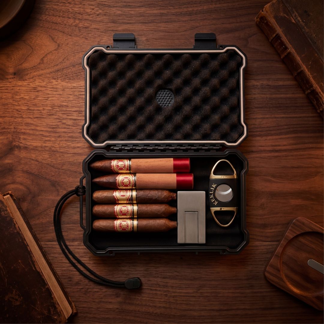 Custom Portable Humidor To-Go