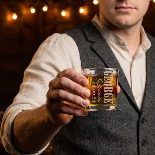 Personalized Big Gulp Shot Glasses