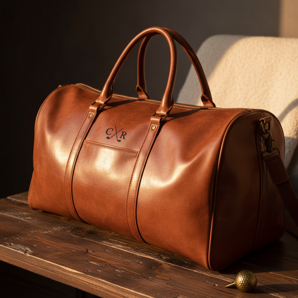 Clubhouse Personalized Golf Duffle Bag