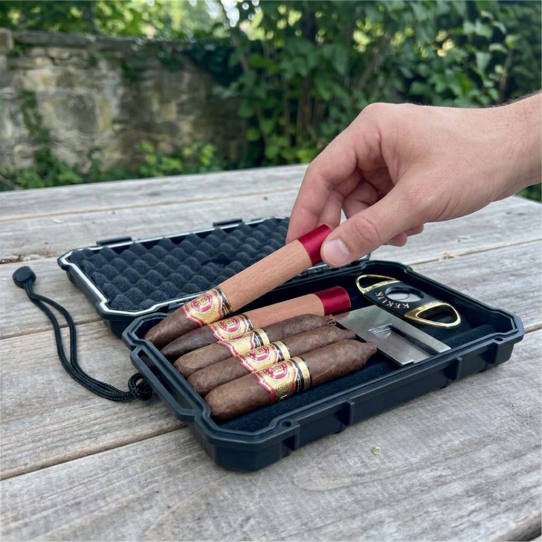 Custom Portable Humidor To-Go