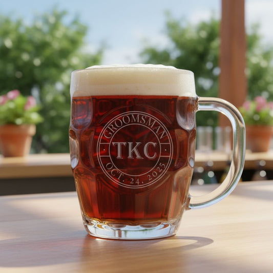 Wedding Party Beer Mug