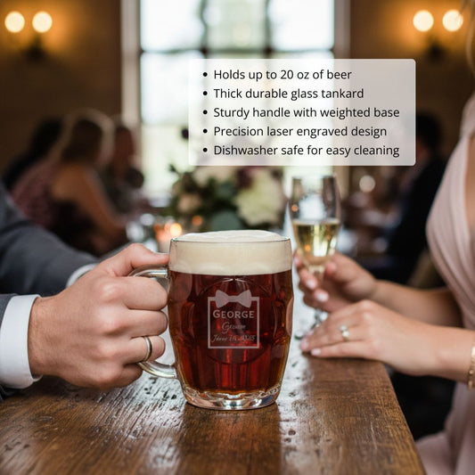 Wedding Party Beer Mug