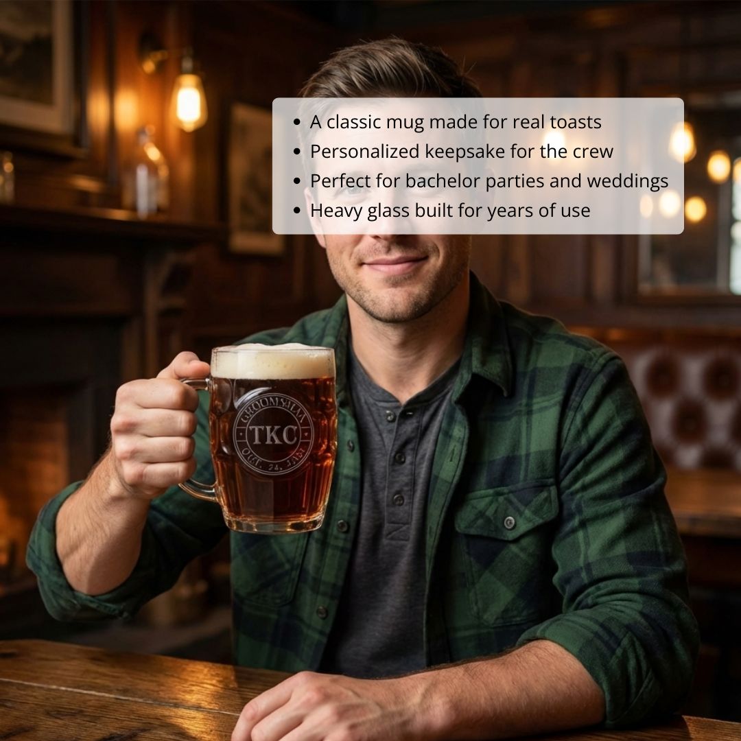 Wedding Party Beer Mug