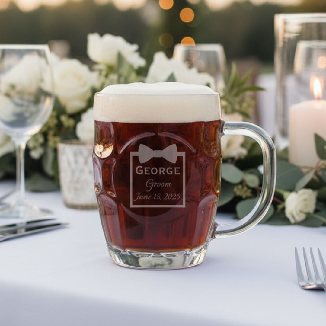 Wedding Party Beer Mug