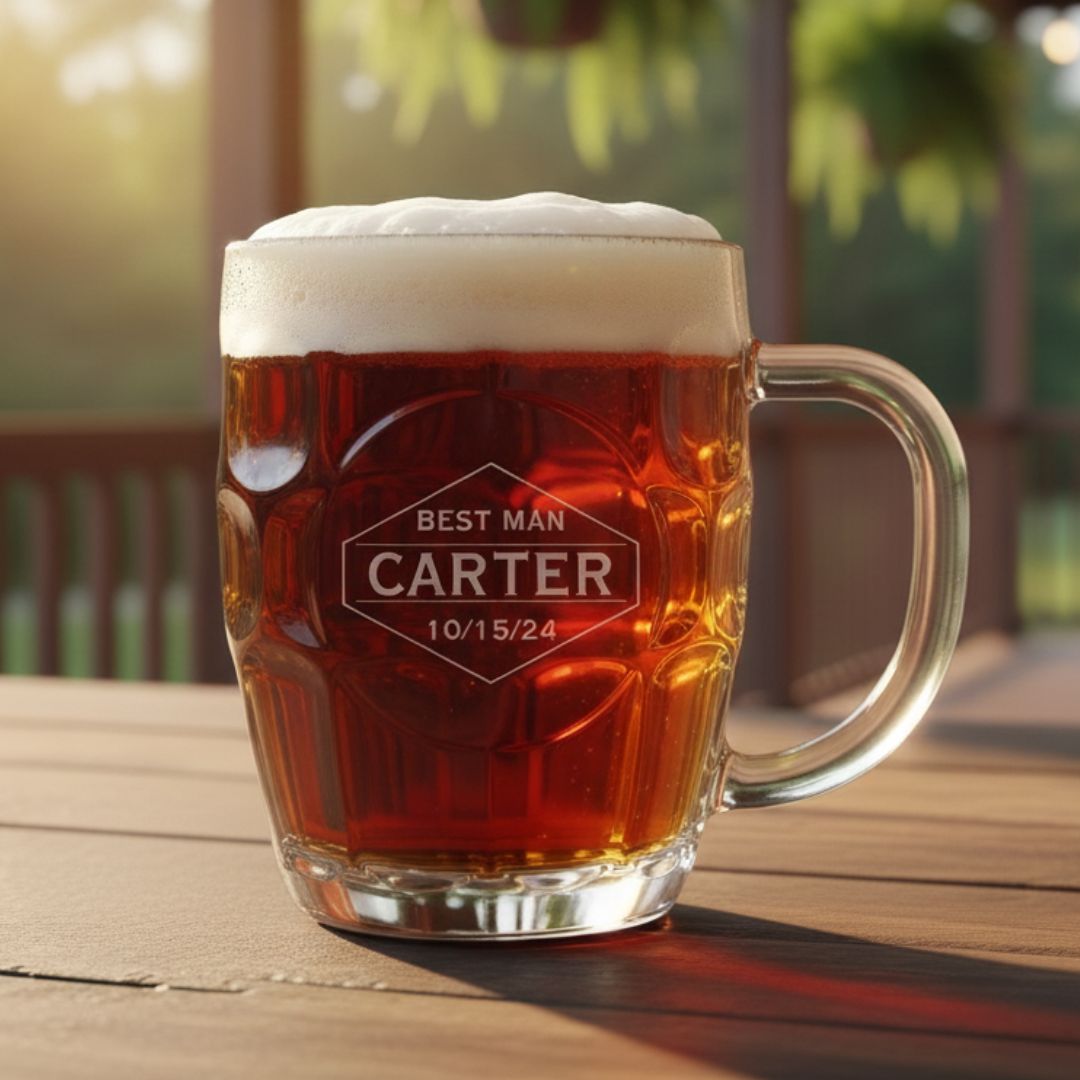 Wedding Party Beer Mug