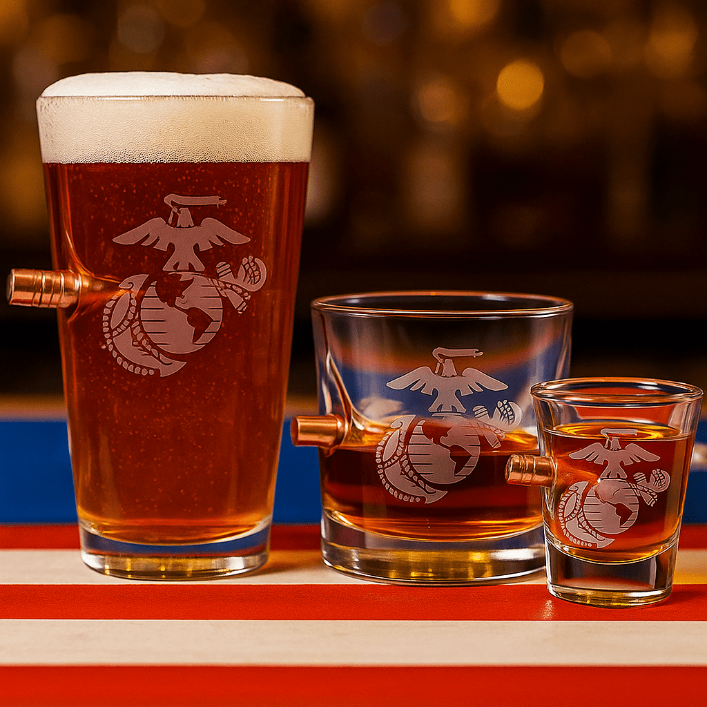 US Military Bar Glasses
