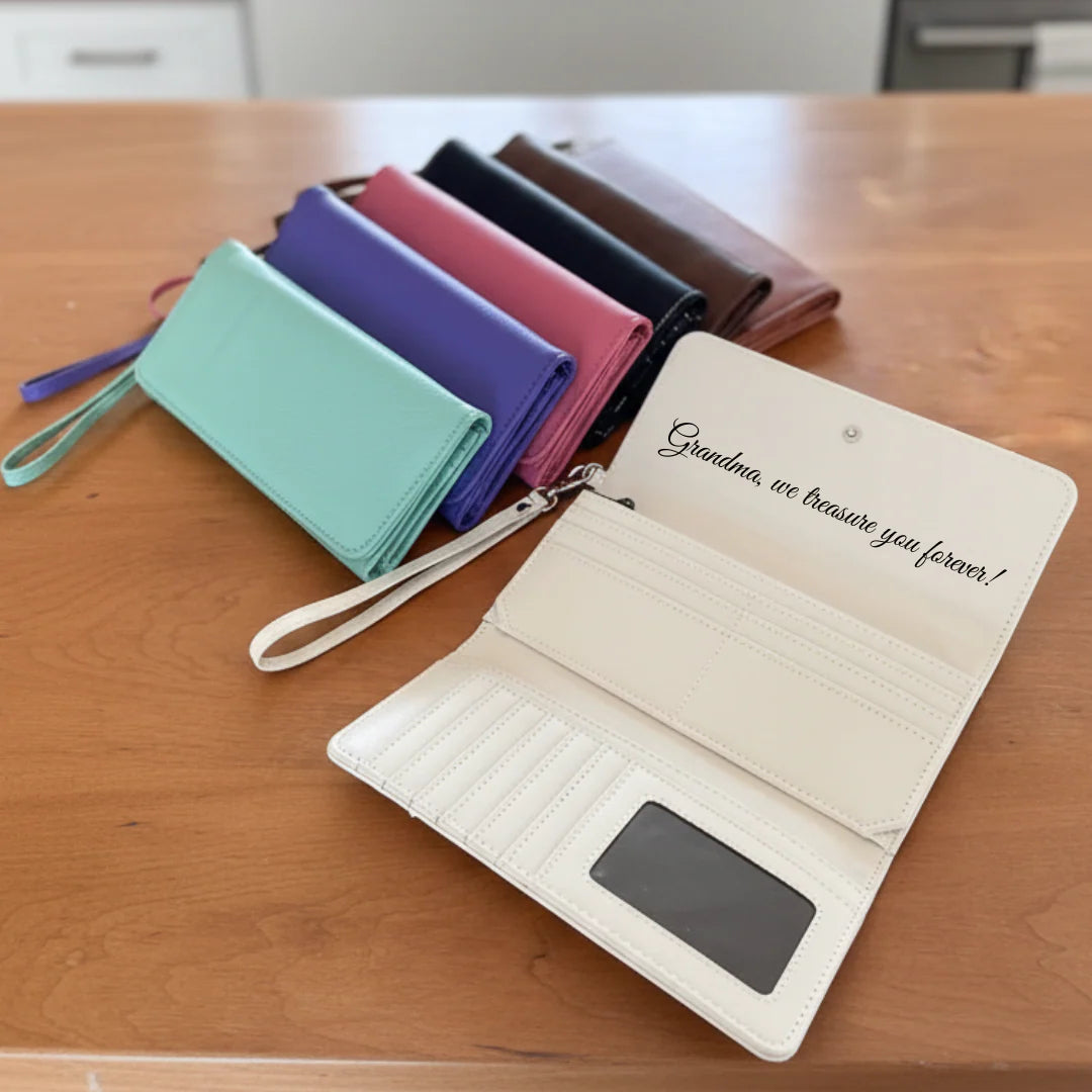 Sentimental Wristlet