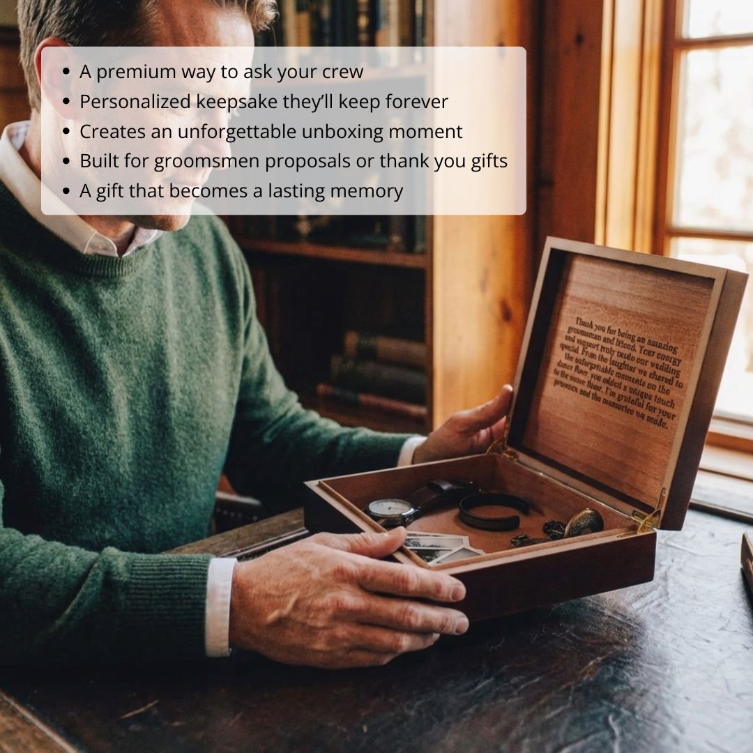 Personalized Keepsake Box
