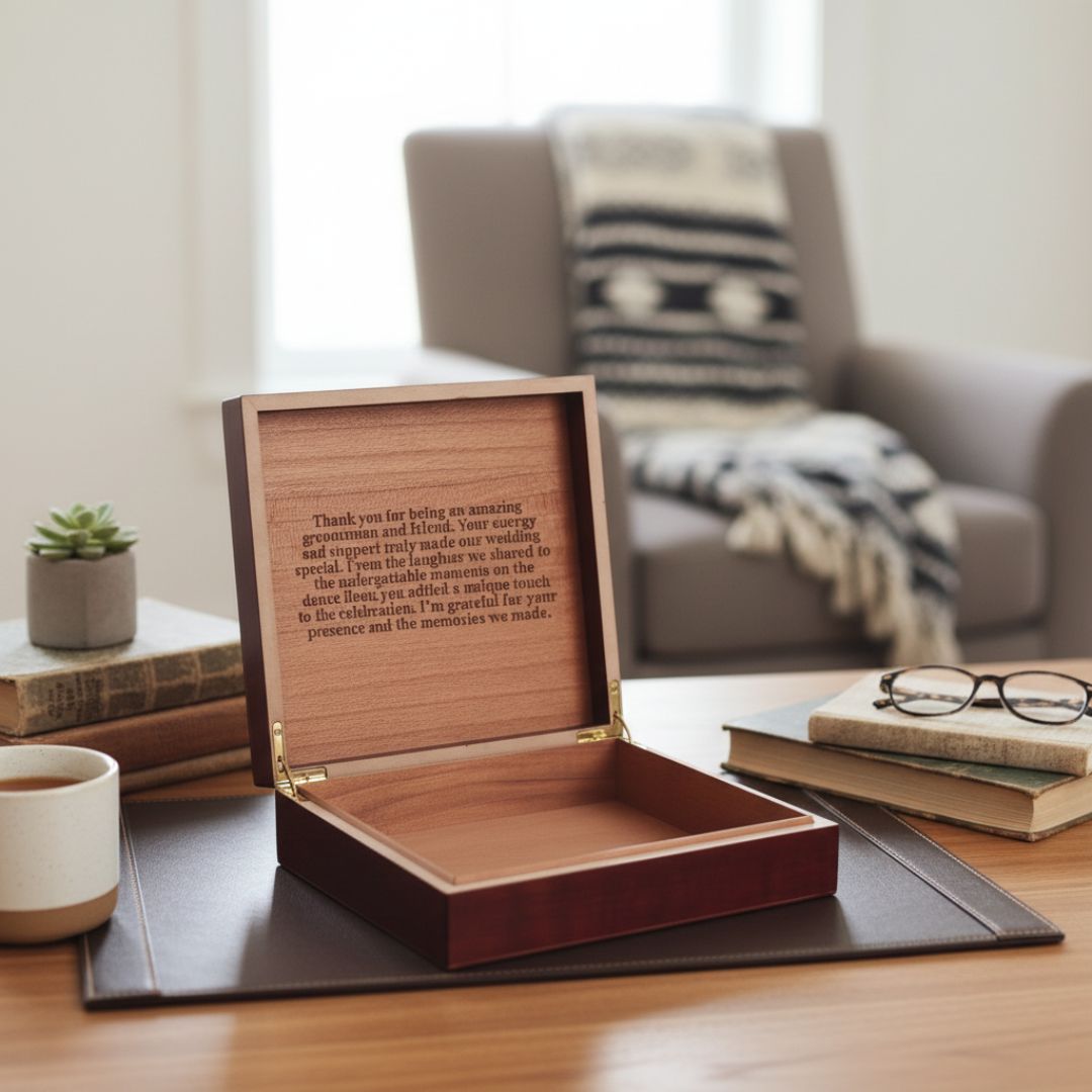 Personalized Keepsake Box