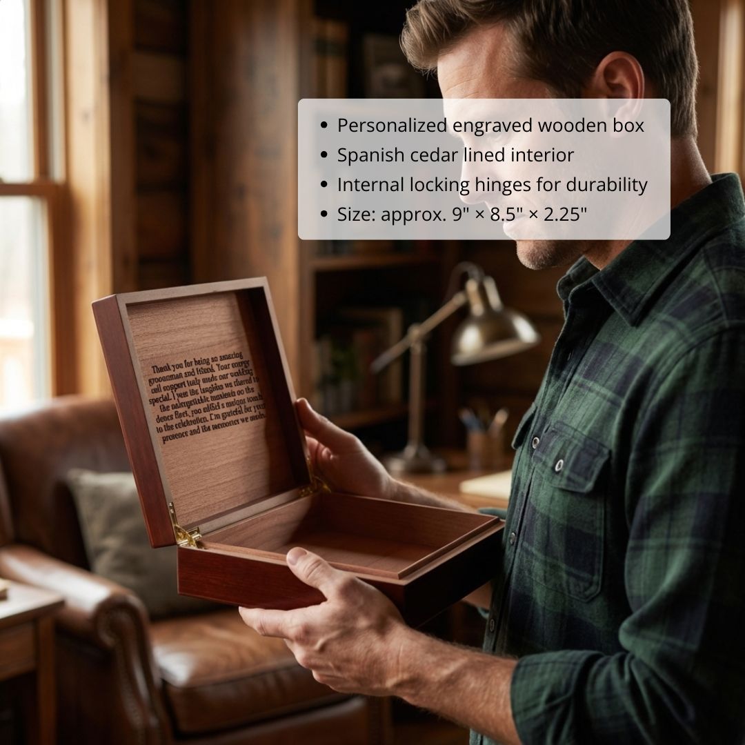 Personalized Keepsake Box