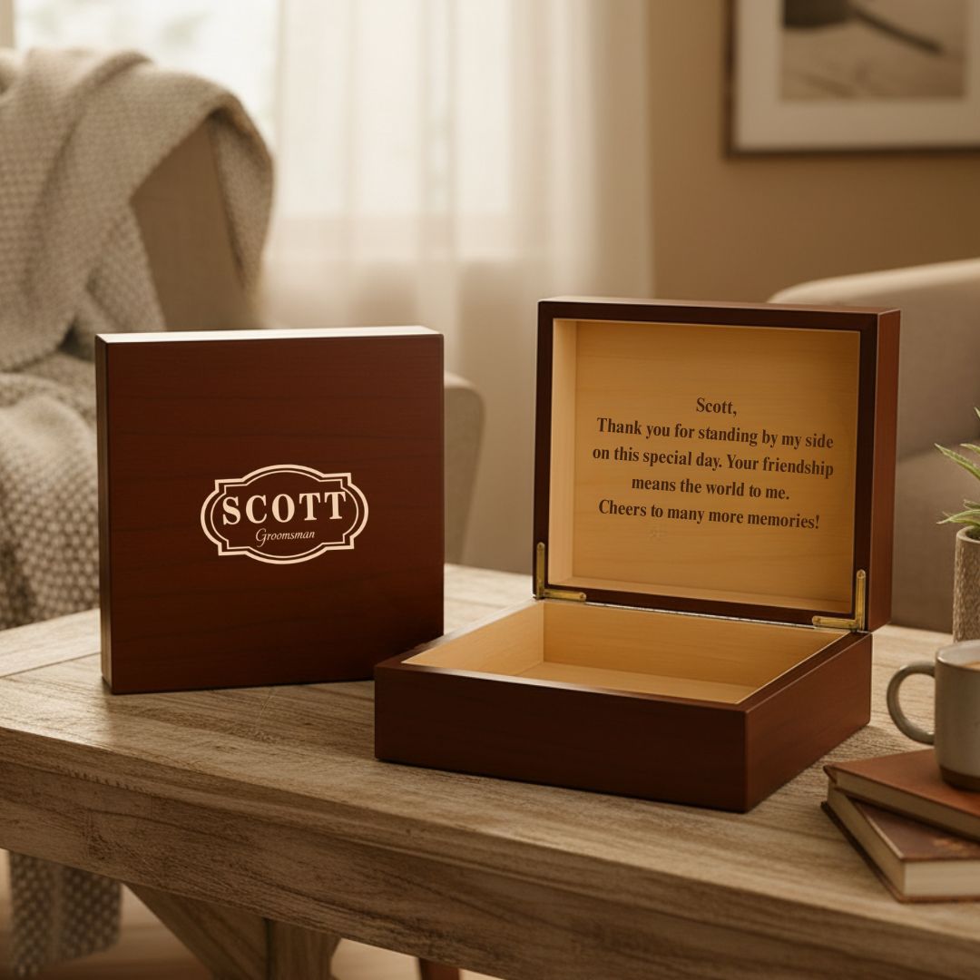 Personalized Keepsake Box