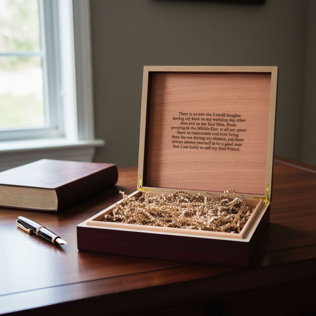 Personalized Keepsake Box