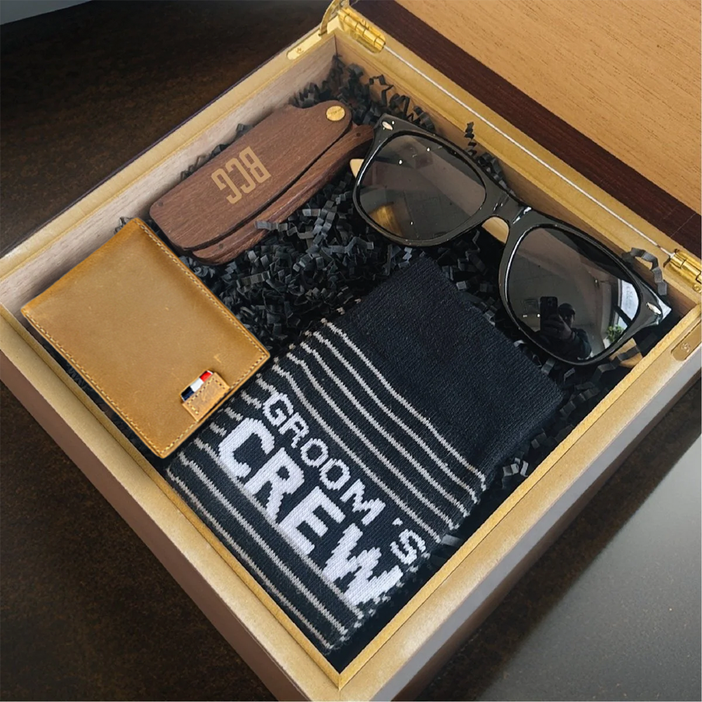 Sharp & Stylish Groomsman Kit