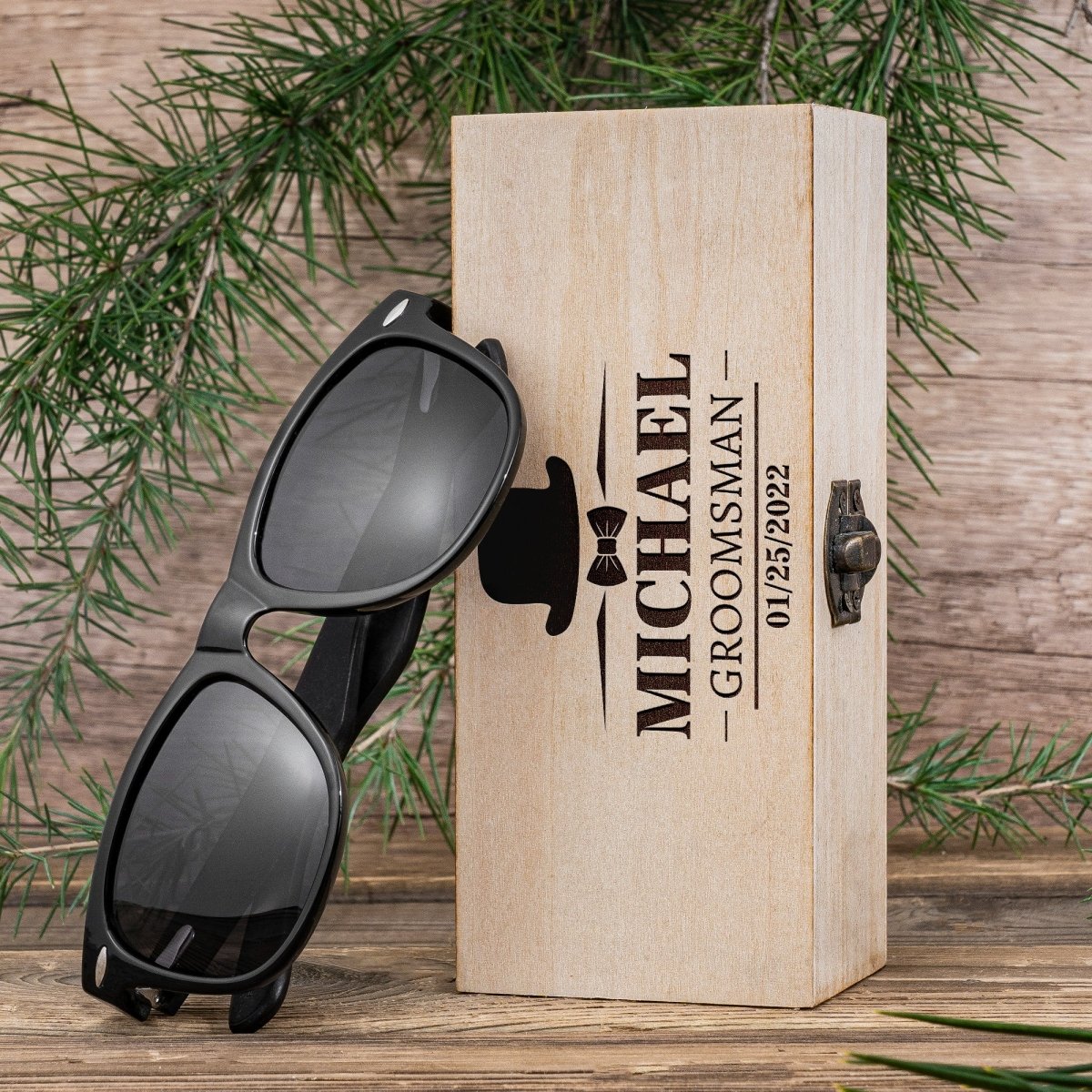 personalized goggles Super Cool Personalized Sunglasses for your Groomsmen