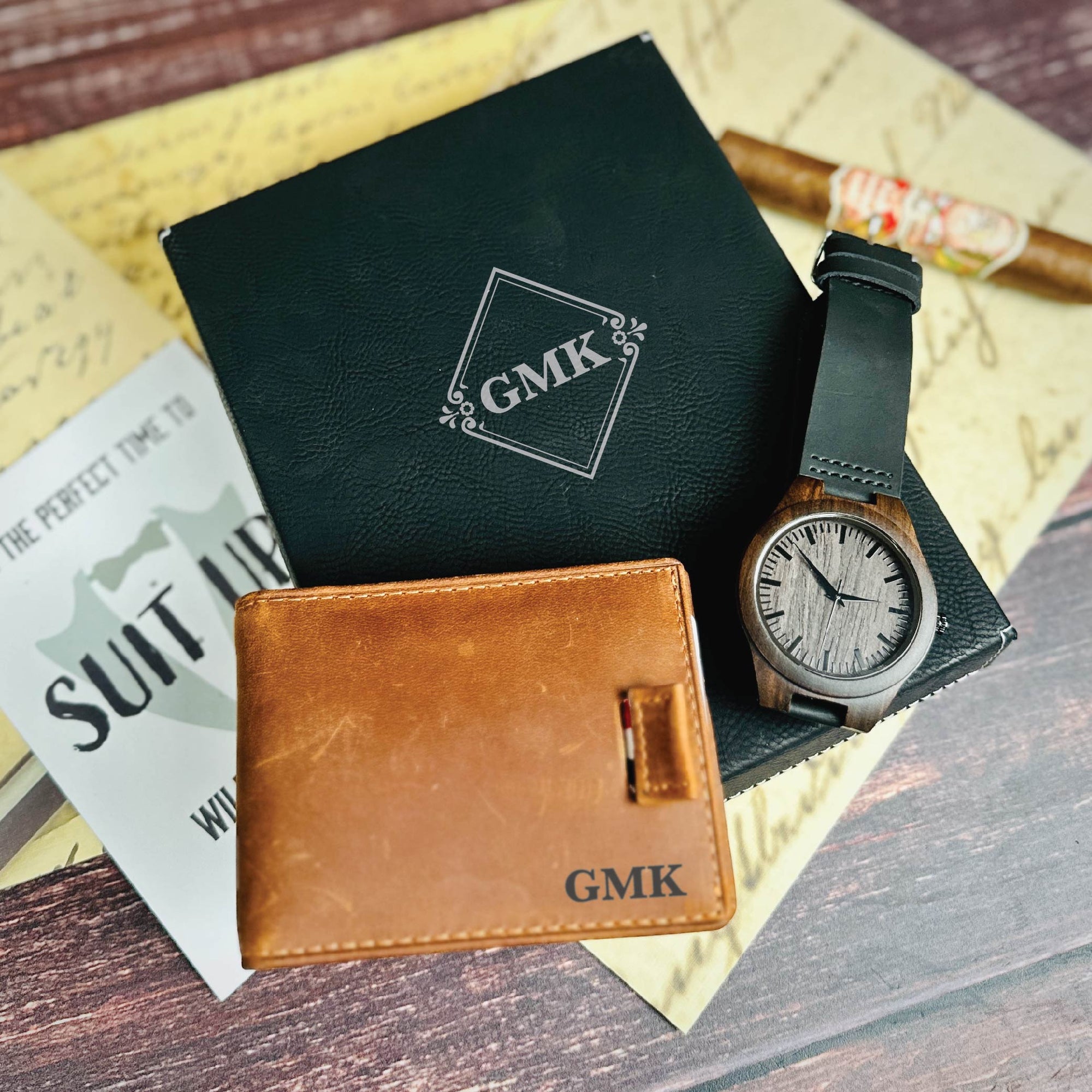 Timekeeper Groomsmen Proposal Box Set