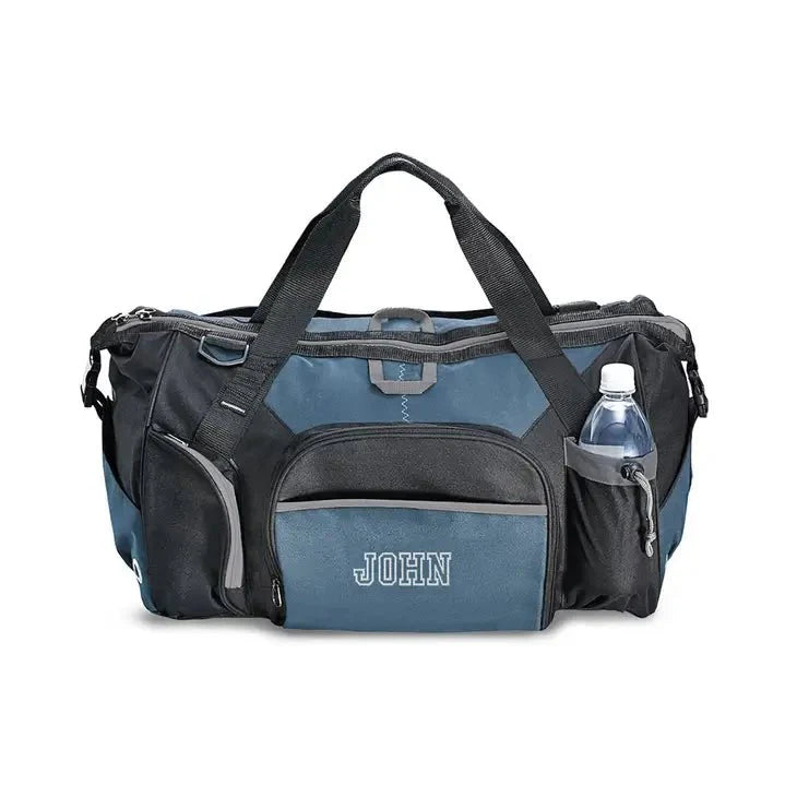 Unique Personalized Gym Rat Duffle Bag Customized Duffel Bags Gifts for Men by Groovy Guy