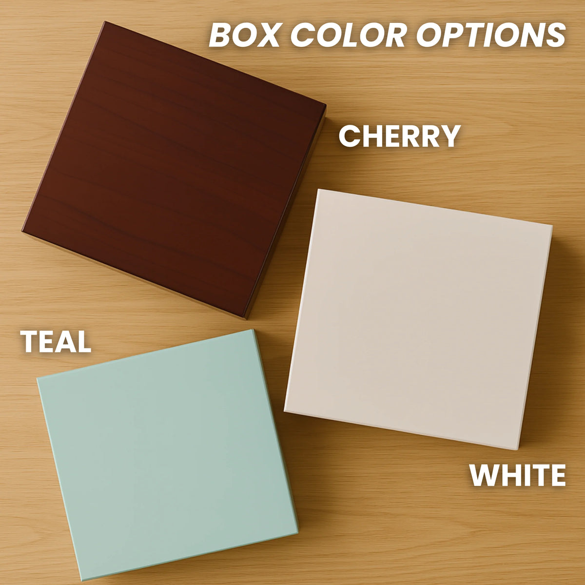 Sentimental Personalized Keepsake Box