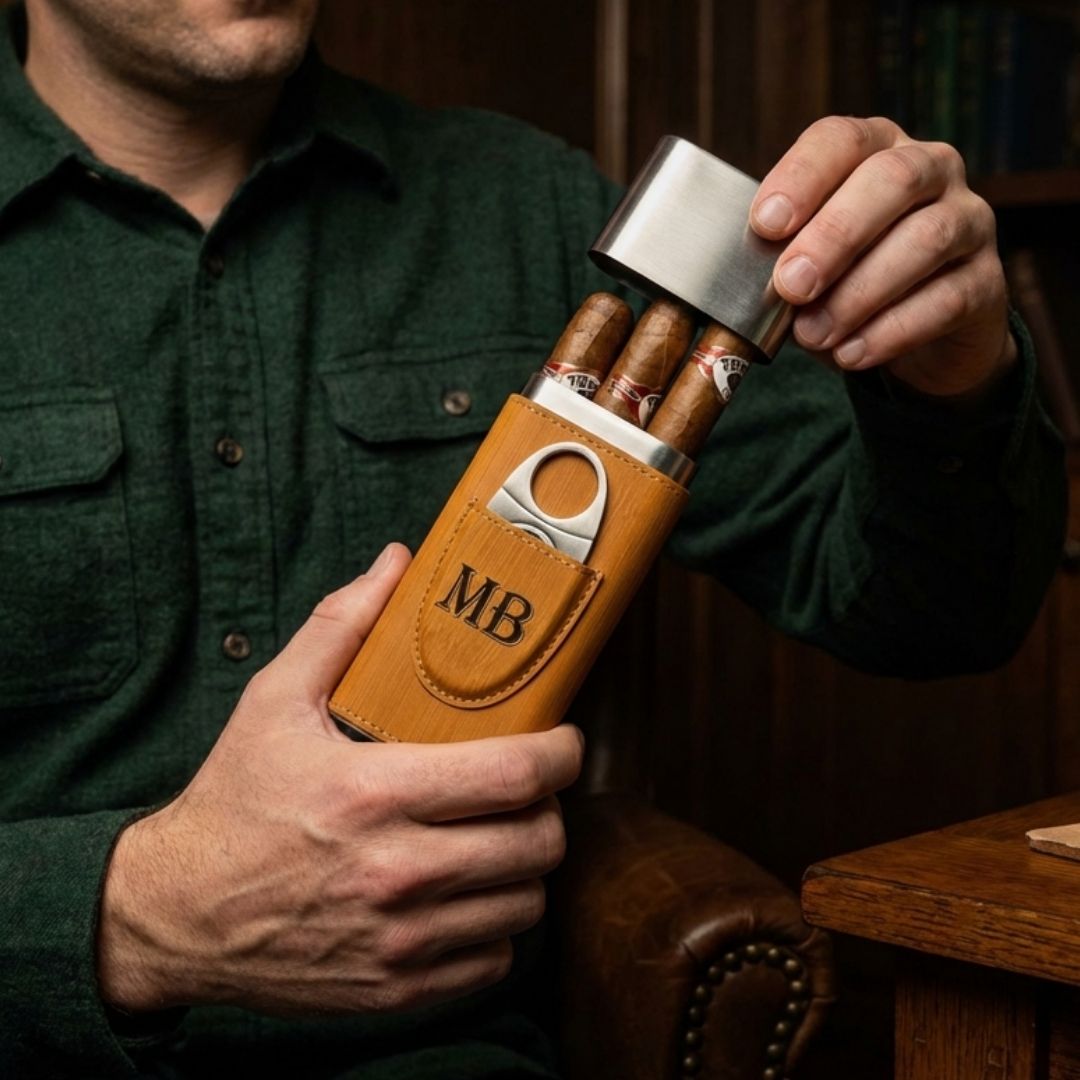 Puff n Go - Cigar Case