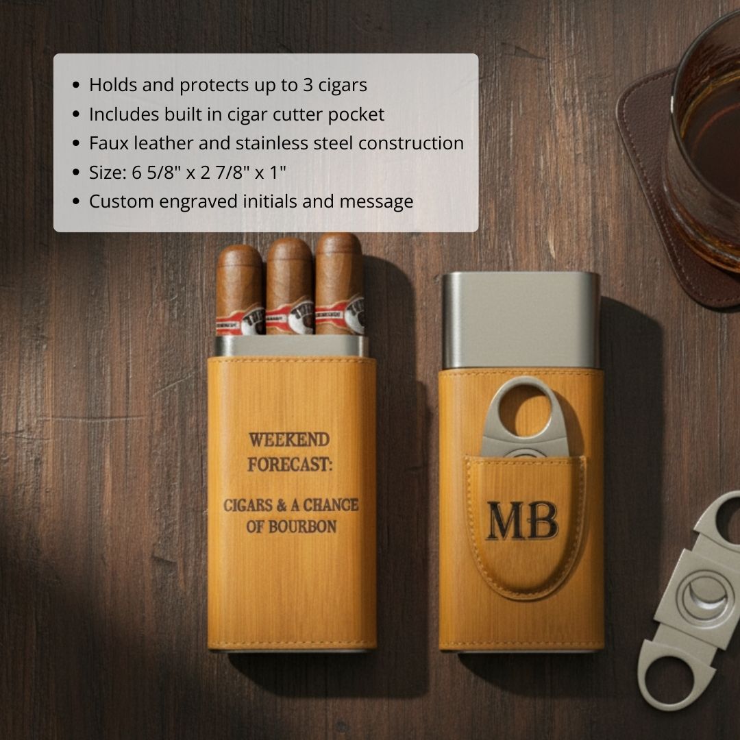 Puff n Go - Cigar Case