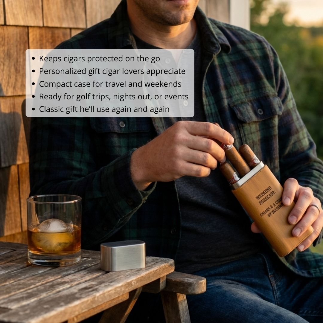 Puff n Go - Cigar Case