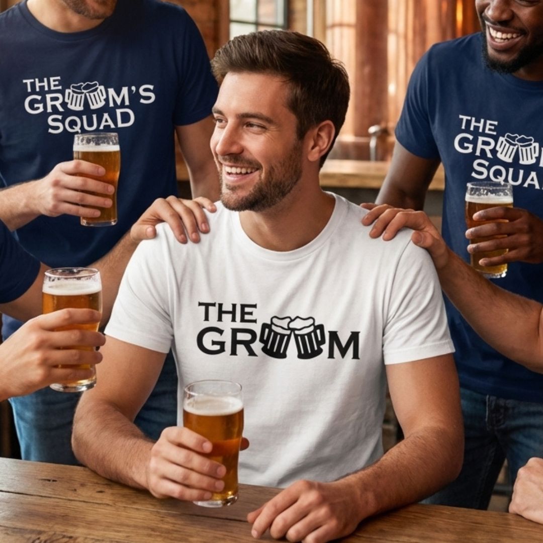 The Groom's Squad Shirts