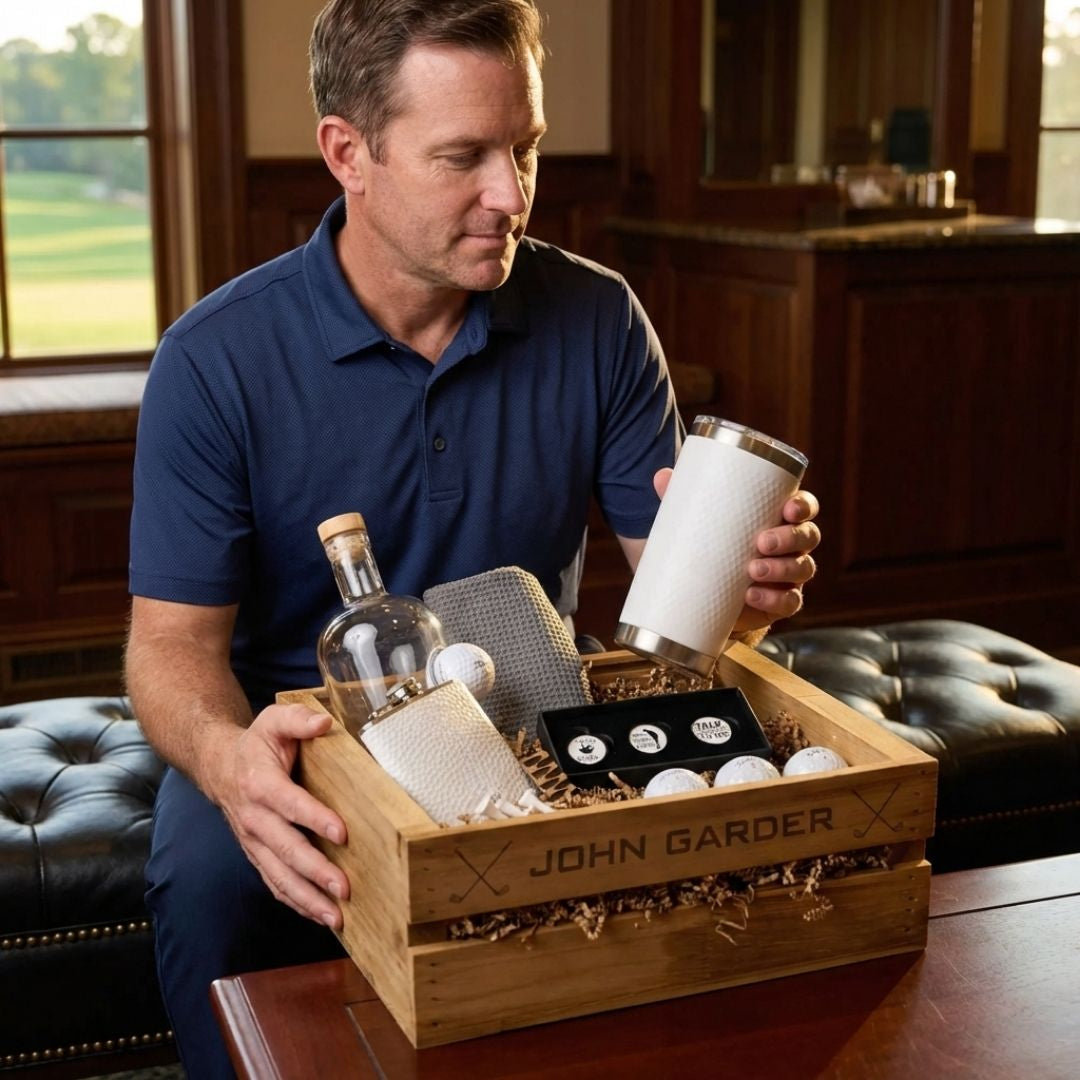 Ultimate Golf Gift Basket