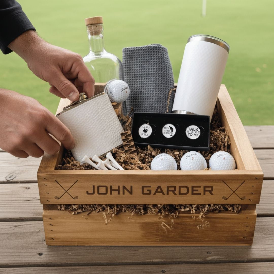 Ultimate Golf Gift Basket