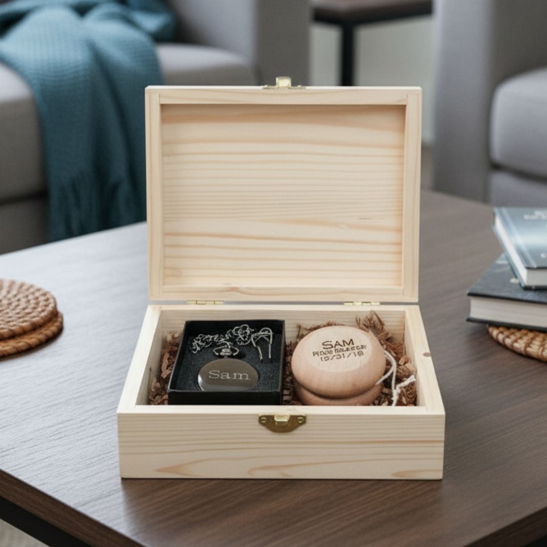 Gift Set Yo - Yo Be My Ring Bearer by Groovy Groomsmen Gifts