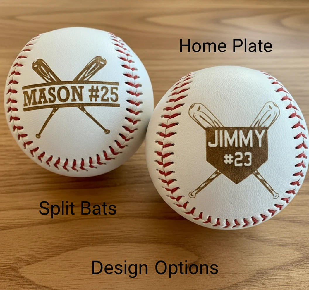 Signature Series Custom Baseball