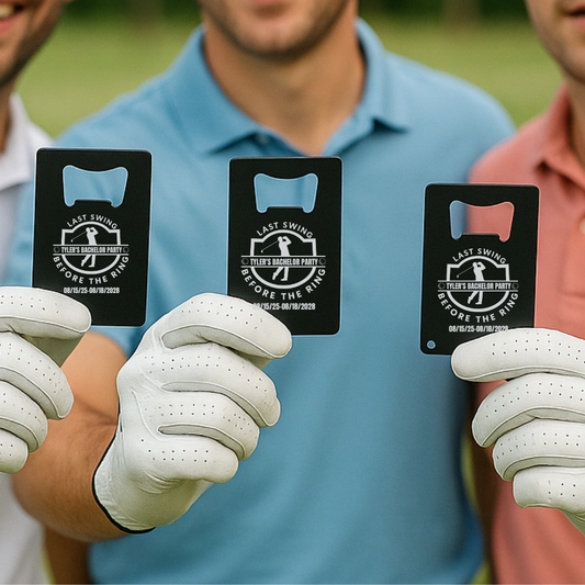 Bachelor Party Bottle Opener