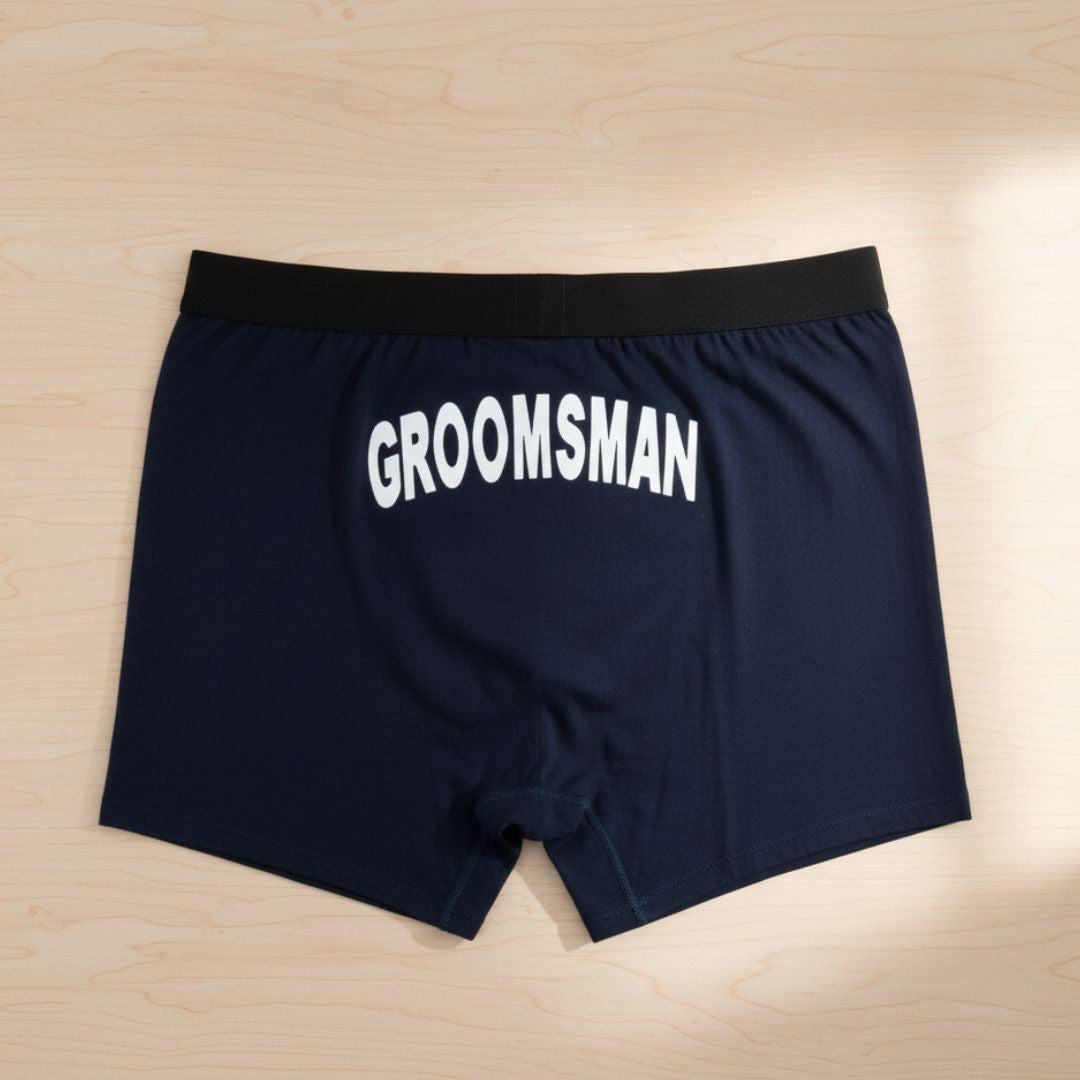 Groom &amp; Groomsmen Underwear