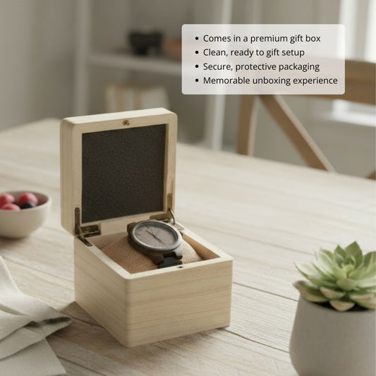 Timekeeper Personalized Groomsmen Watch