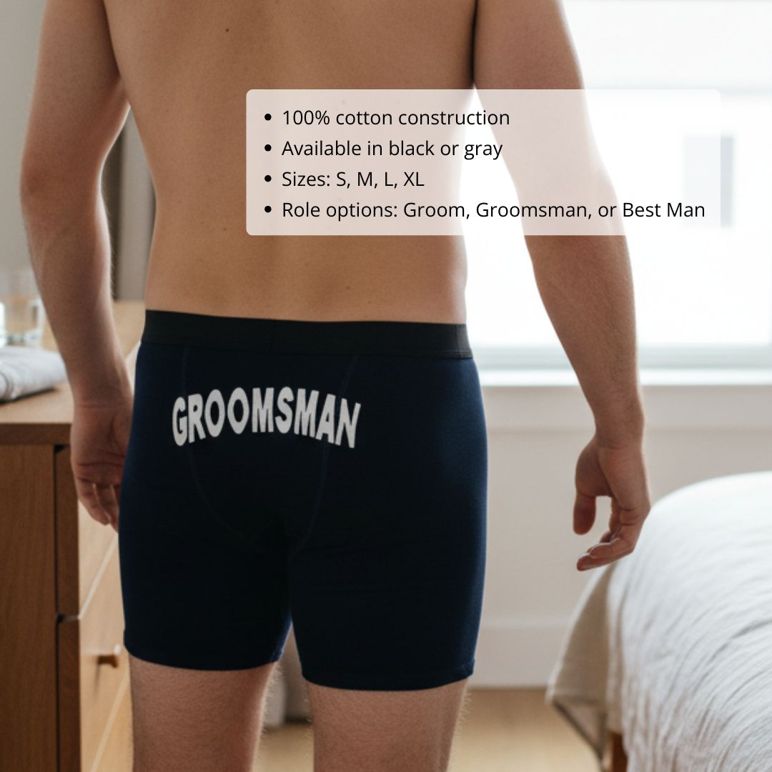 Groom & Groomsmen Underwear