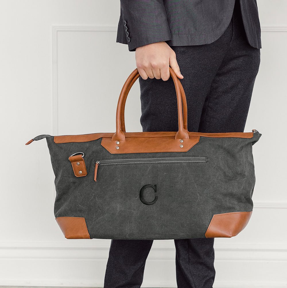 Unique Personalized Businessmen&#39;s Bag Customized Duffel Bags Gifts for Men by Groovy Guy
