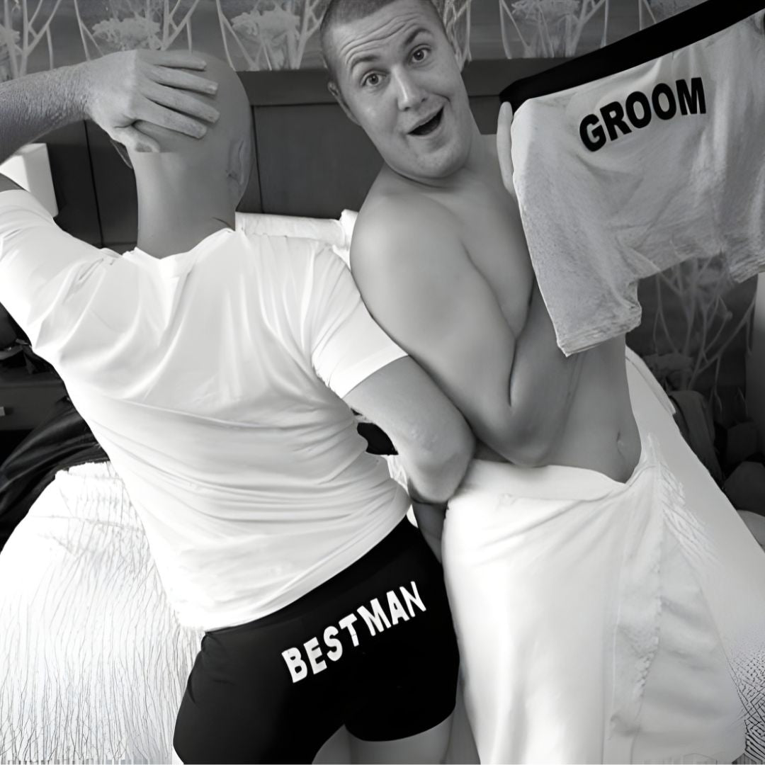 Groom & Groomsmen Underwear