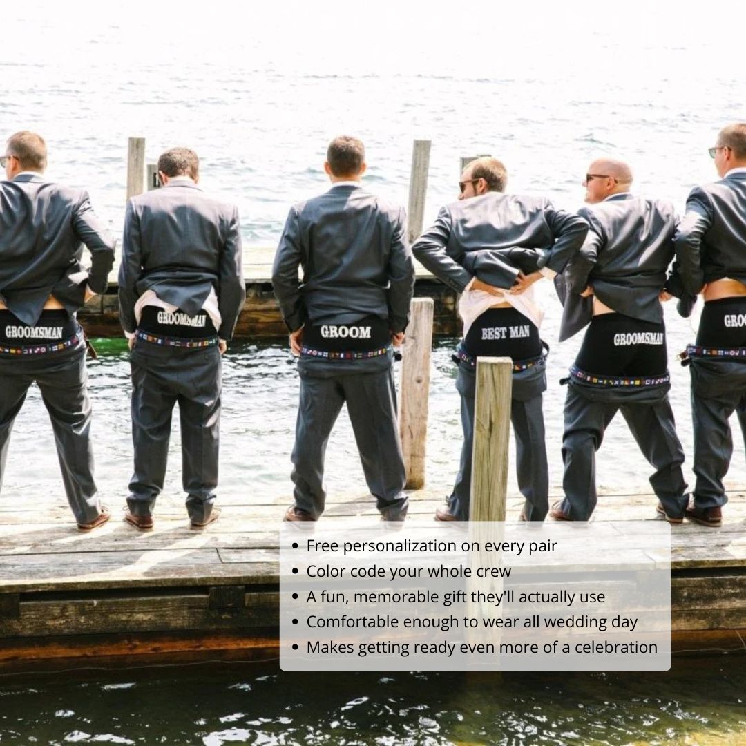 Groom & Groomsmen Underwear