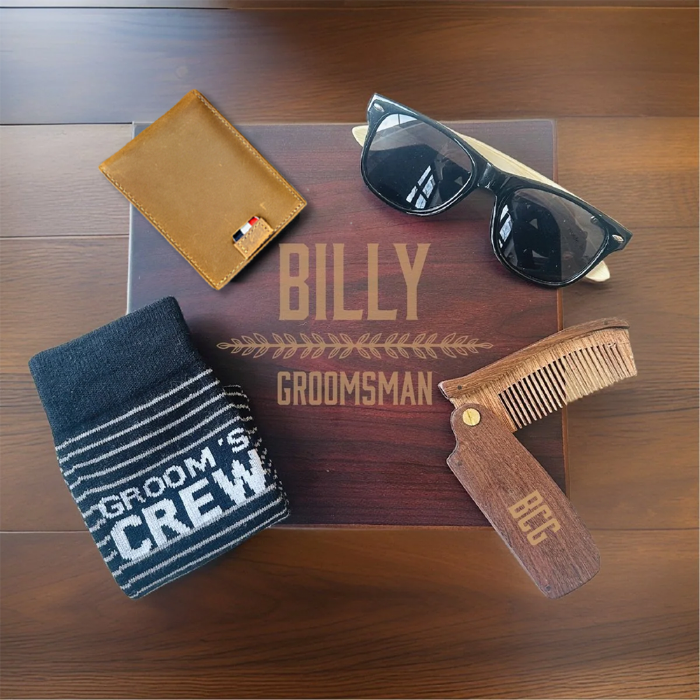 Sharp & Stylish Groomsman Kit
