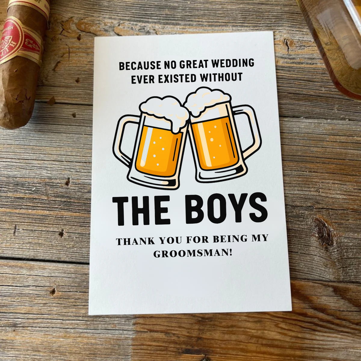 The Boys Wedding Proposal