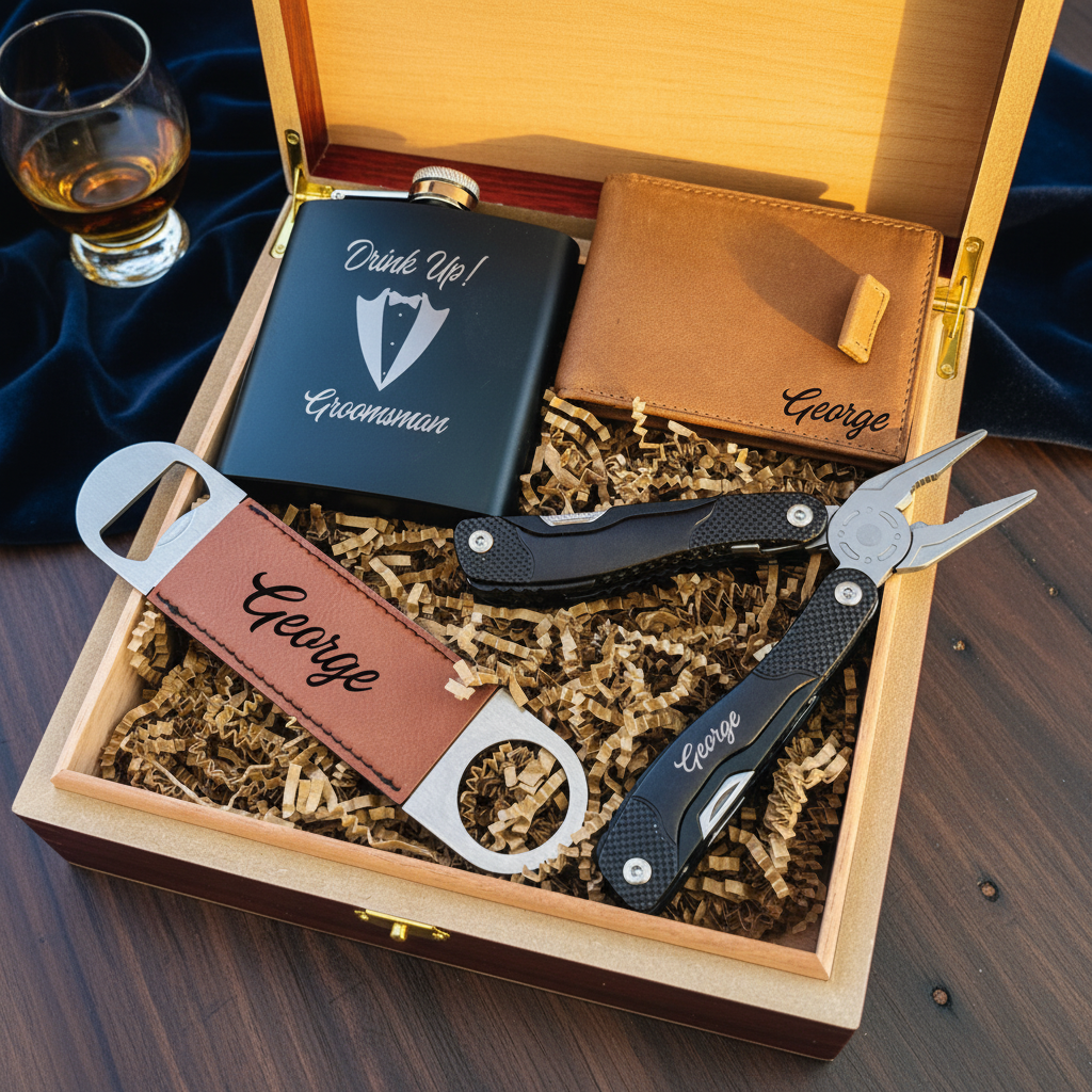 Gentleman's Club Groomsman Box Set
