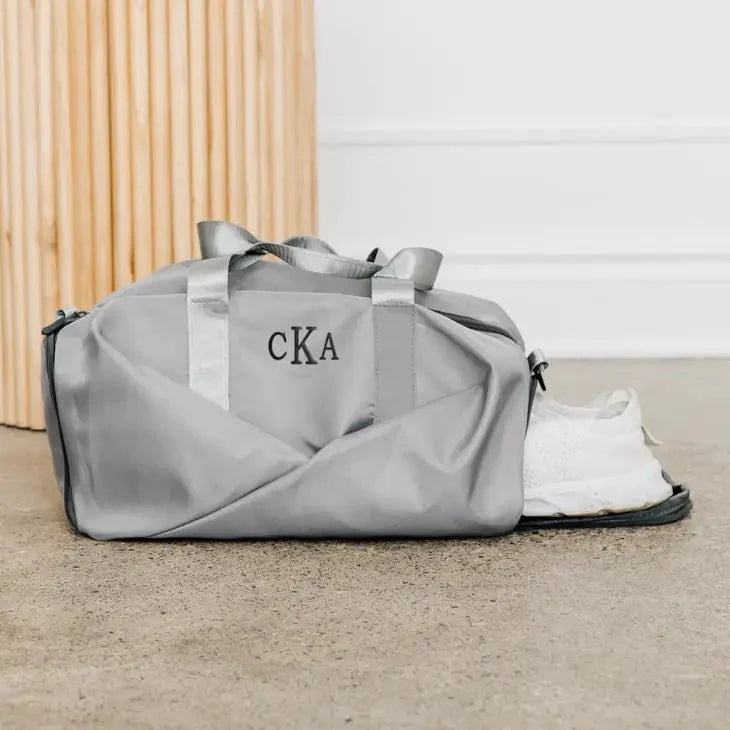 Unique Personalized Custom Gym Bag Customized Duffel Bags Gifts for Men by Groovy Guy