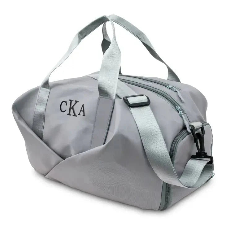 Unique Personalized Custom Gym Bag Customized Duffel Bags Gifts for Men by Groovy Guy