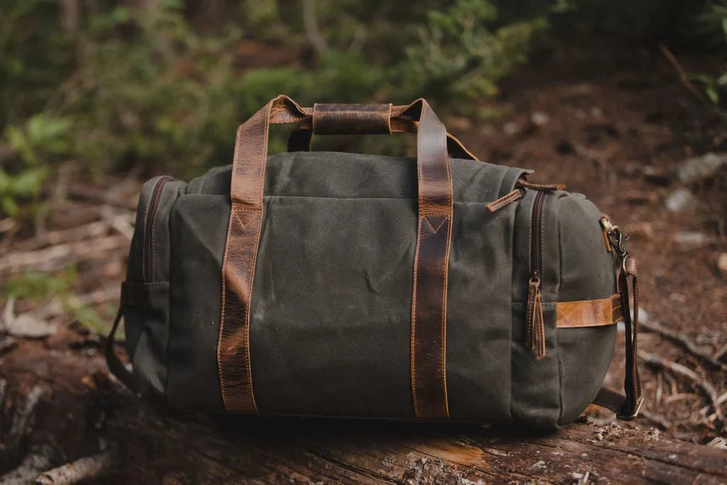 Unique Personalized Mens Weekender Duffle Customized Duffle Bag Gifts for Men by Groovy Guy