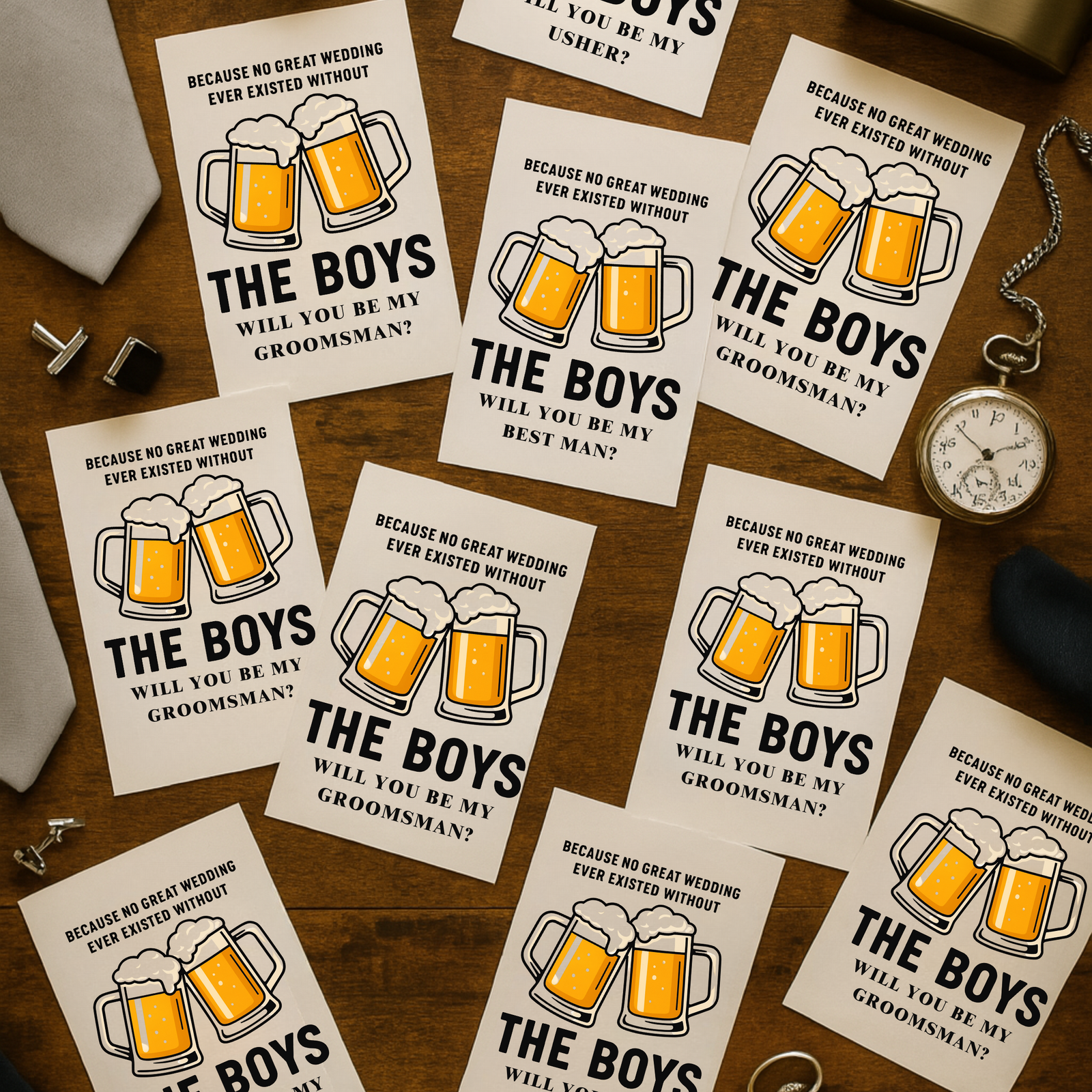 The Boys Wedding Proposal