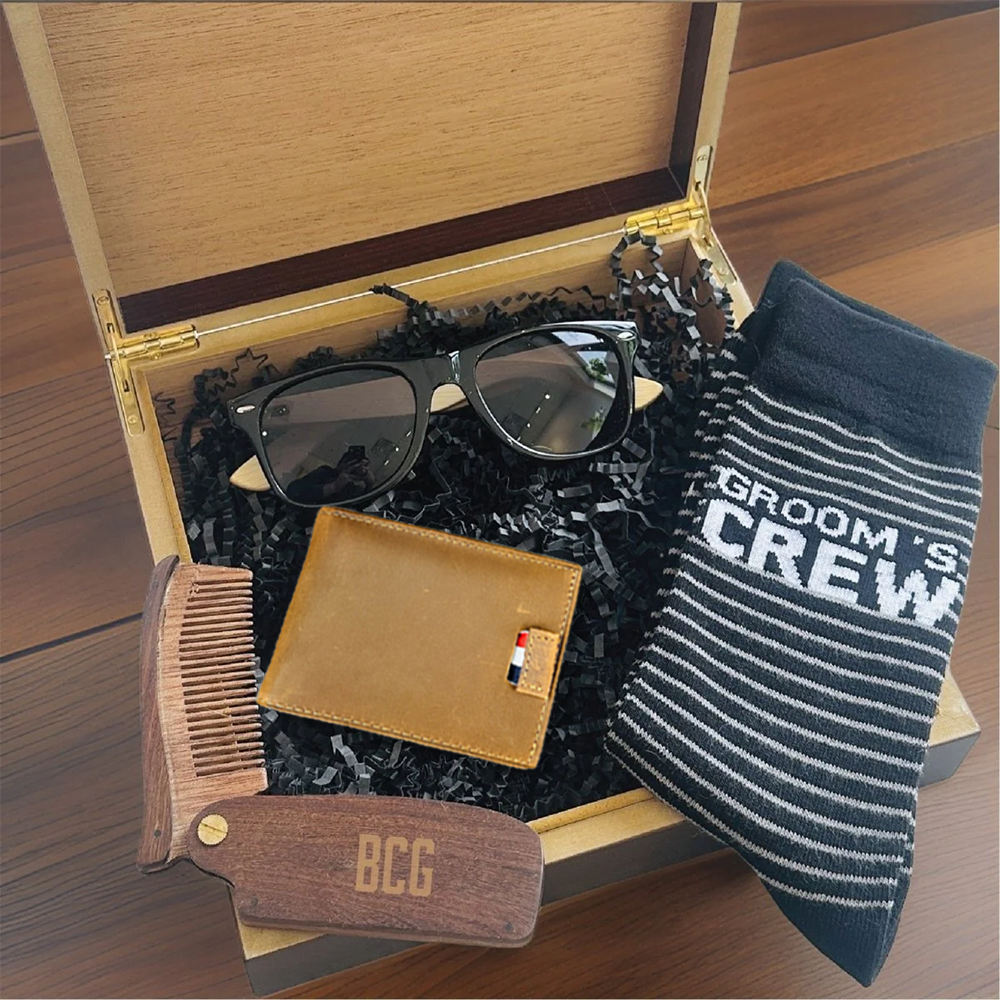 Sharp & Stylish Groomsman Kit