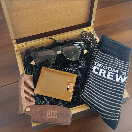 Sharp & Stylish Groomsman Kit